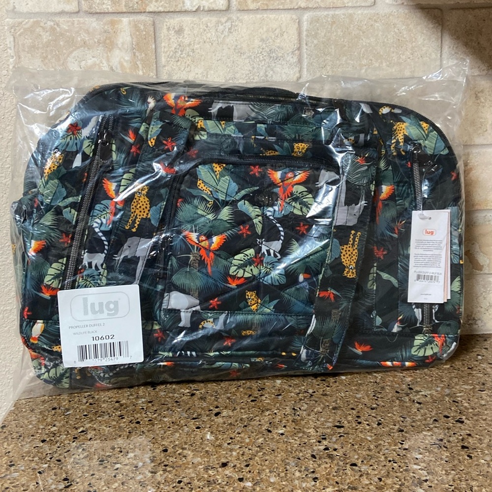 Lug Propeller 2 Overnight Bag